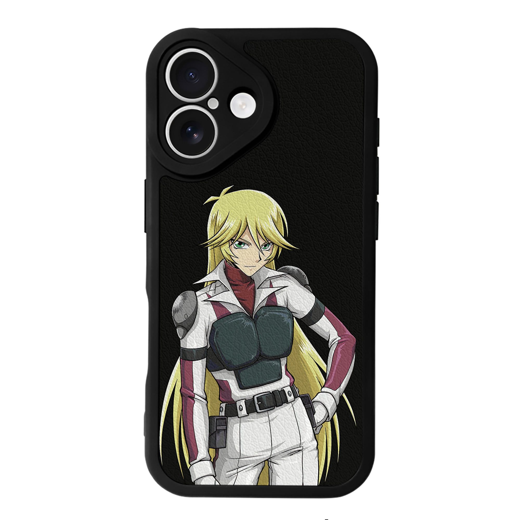 （画像用） 遊☆戯☆王 Yu-Gi-Oh! 【iPhone 16シリーズ対応】シリコンスマホケース（レザー調） 材質：シリコン